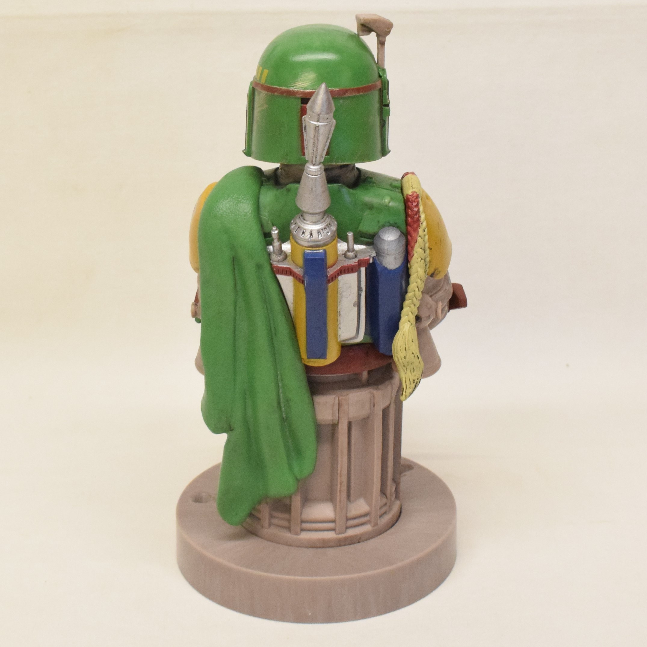 Voir photo 3 de Support de manette de jeu Boba Fett 21 cm par CABLE GUYS Support de manette de jeu Boba Fett 21 cm par CABLE GUYS État correct - Vue 3 -
